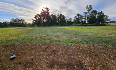 Parcelas RioNegro Osorno, Luz Soterrada AguaPotable