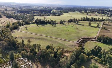 Parcelas RioNegro Osorno, Luz Soterrada AguaPotable