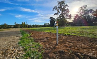 Parcelas RioNegro Osorno, Luz Soterrada AguaPotable