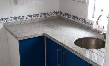 Casa en pequeño pasaje cerrado