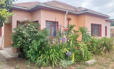 Casa con gran terreno 900 m² sector El Retiro Quilpué