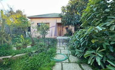 Casa con gran terreno 900 m² sector El Retiro Quilpué