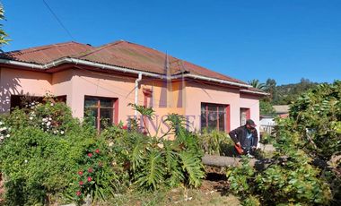 Casa con gran terreno 900 m² sector El Retiro Quilpué