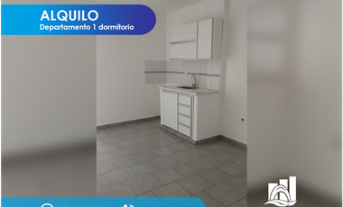 ALQUILO departamento 1 dormitorio