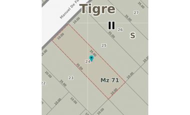 VENTA DE GALPON EN TIGRE!!!