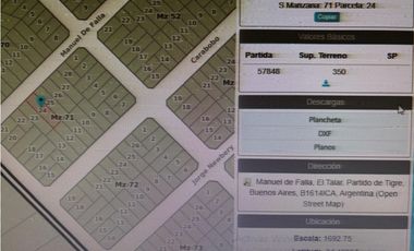 VENTA DE GALPON EN TIGRE!!!