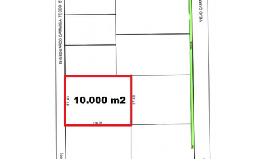 10.000 m2 Villa Esquiu Bº San Ramon  ideal Galpones  - Emprendimiento