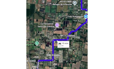 10.000 m2 Villa Esquiu Bº San Ramon  ideal Galpones  - Emprendimiento