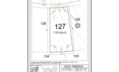 Costa Esmeralda Lote en Venta