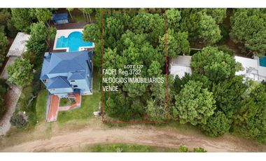 Costa Esmeralda Lote en Venta