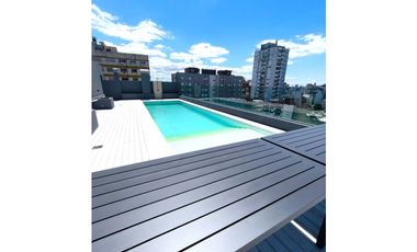 Moderno 4 ambientes con 3 baños y amenities premium