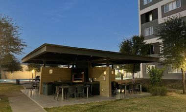 Departamento en Fraccionamiento	Living San Nicolás