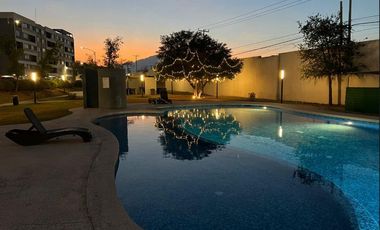 Departamento en Fraccionamiento	Living San Nicolás