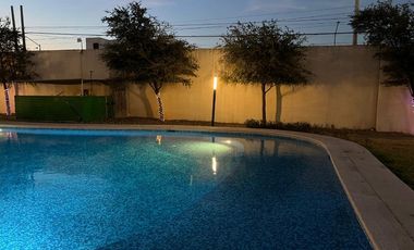 Departamento en Fraccionamiento	Living San Nicolás