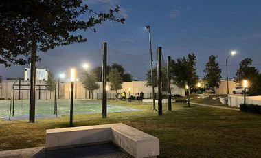 Departamento en Fraccionamiento	Living San Nicolás