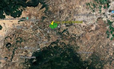 TERRENO  EN VENTA TULANCINGO HIDALGO   SUP. 44 HECTAREAS ( Escriturado )