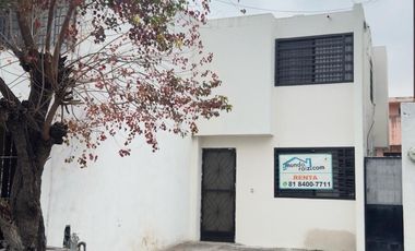 Casa en renta fraccionamiento las quintas guadalupe