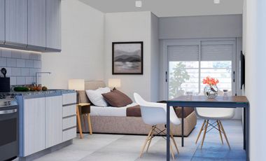 Dúplex en venta de 1 dormitorio c/ cochera en República de la Sexta