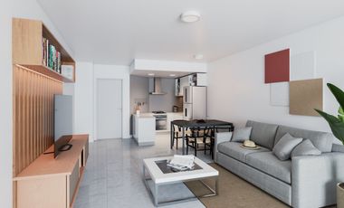 Dúplex en venta de 1 dormitorio c/ cochera en República de la Sexta