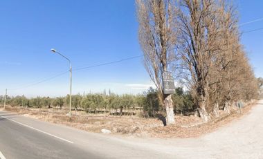 Venta amplio Lote Ruta 60 Rodeo del Medio Maipú