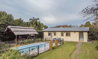 ESPECTACULAR CASA QUINTA - EXALTACION DE LA CRUZ