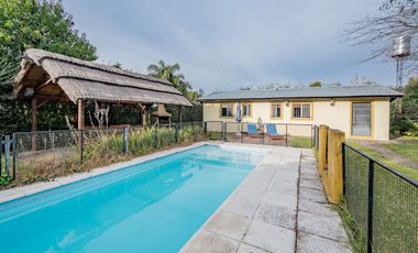 ESPECTACULAR CASA QUINTA - EXALTACION DE LA CRUZ