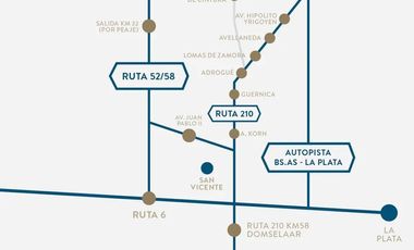 Lote imperdible con mejoras Domselaar Chico VENTA