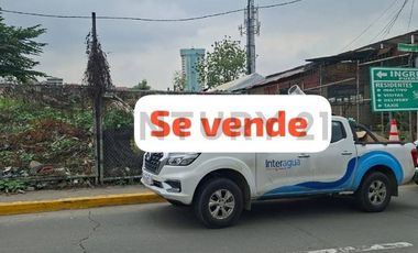 Terreno de venta en Santa Cecilia sobre la Avenida Alest