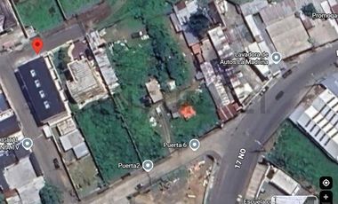 Terreno de venta en Santa Cecilia sobre la Avenida Alest