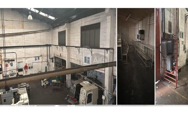 BODEGA INDUSTRIAL EN VENTA