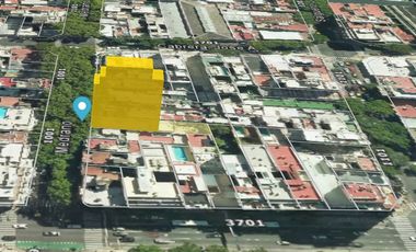 VENTA LOTE EN PALERMO | USAA | 2065m EDIFICABLES