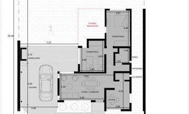 Casa en Funes con jardin y pileta, venta, permuta