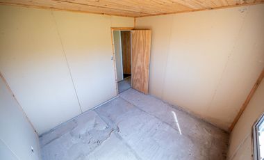 VENTA CASA A TERMINAR 3 DORMITORIOS FUNES