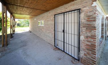 VENTA CASA A TERMINAR 3 DORMITORIOS FUNES