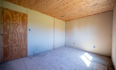 VENTA CASA A TERMINAR 3 DORMITORIOS FUNES