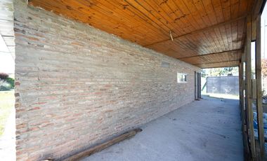 VENTA CASA A TERMINAR 3 DORMITORIOS FUNES