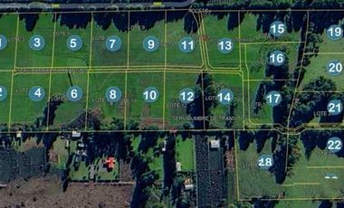 Parcela en venta en VILLARRICA