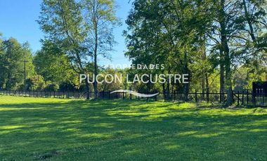 Parcela en venta en VILLARRICA