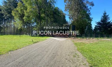 Parcela en venta en VILLARRICA
