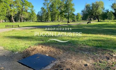 Parcela en venta en VILLARRICA