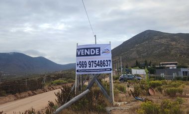 Parcela en venta  en COQUIMBO