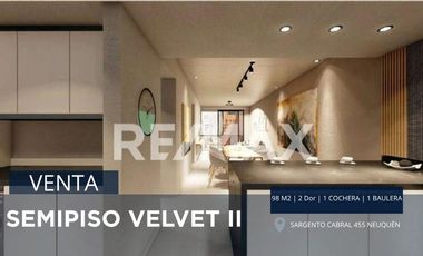 VENTA SEMI-PISO 2D. COCHERA VELVET ll