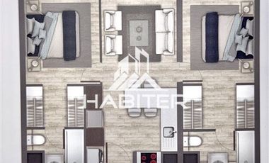 Departamento en Venta en COD39707 Claro Solar Con Lagos a pasos de Plaza de Armas