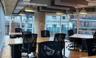 Oficina Piso entrepiso 1- 120m2  /1 cocheras
