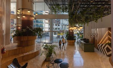 Oficina Piso entrepiso 1- 120m2  /1 cocheras