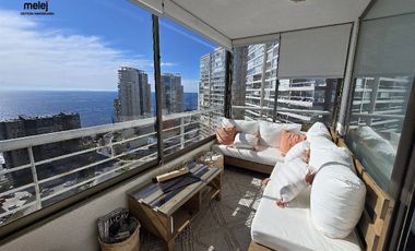 Arriendo Departamento en Costa de Montemar Concón