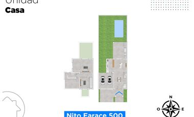 Casa en Acceso en Arroyo Seco