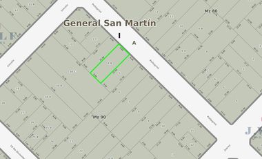 Terreno - S.Martin(Ctro)