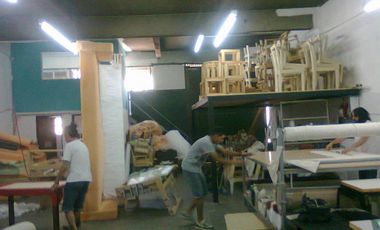 Galpón - Bella Vista