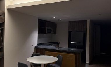 Departamento amueblado en renta -STAMPA - a 5 mins de Sana Fe